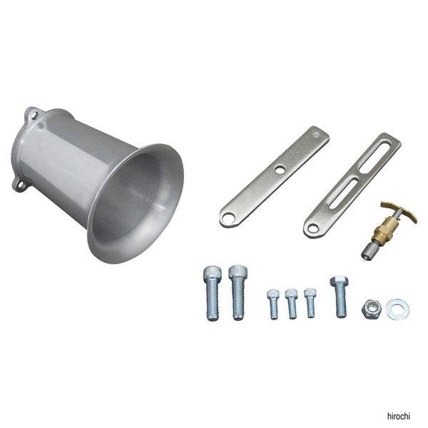 S&amp;Sサイクル S&amp;S Cycle S&amp;S E/Gキャブ用4inファンネルキット 17-0485 WO店