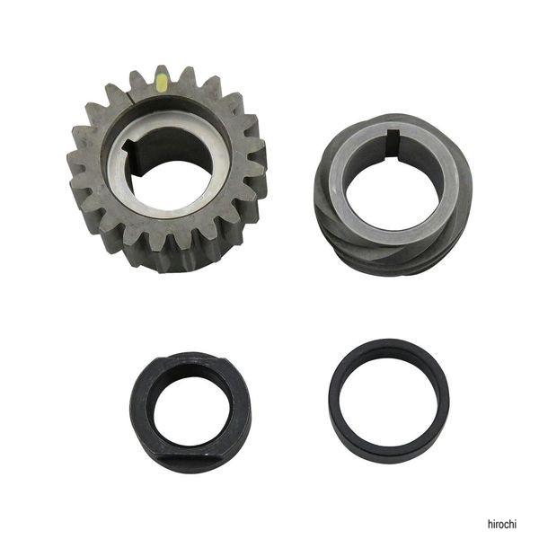 S&amp;Sサイクル S&amp;S Cycle ピニオンシャフトギアキット 77-89年 BT イエロー 33-4185 WO店