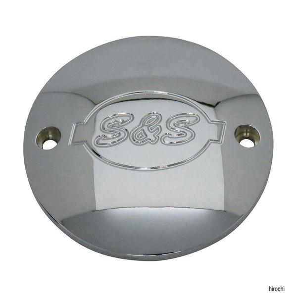 S&amp;Sサイクル S&amp;S Cycle S&amp;Sロゴ ポイントカバー 2穴 31-0332 WO店