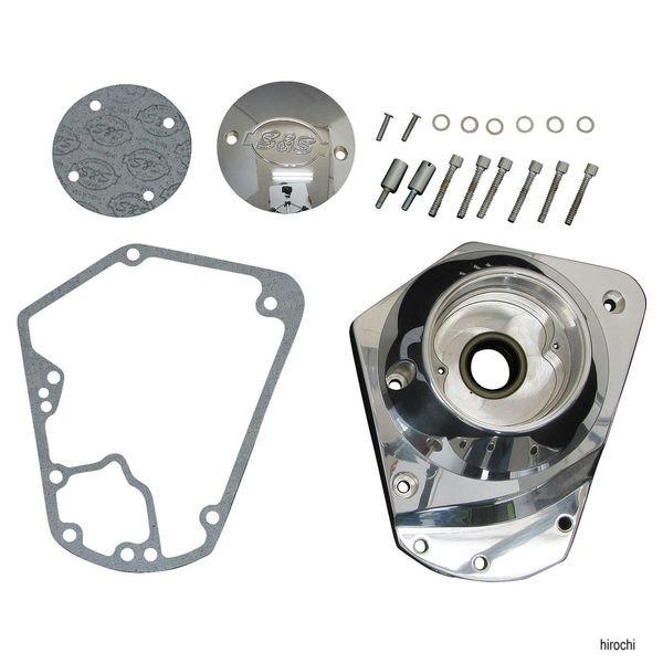 S&Sサイクル S&S Cycle S&S ビレットカムカバー 93-99年 BT用 ポリッシュ 31-0336 WO店 113,000円