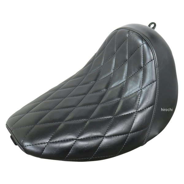 ラペラ Le Pera ベアボーンソロシートダイアモンドステッチ FLS 16-17  ブラック LSM-007DM WO店