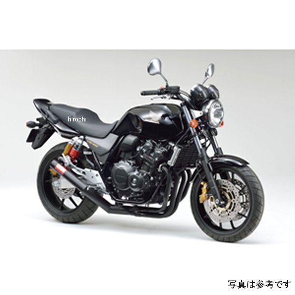 モリワキ フルエキゾースト ワンピース 政府認証 8年-17年 CB400SF H-V REVO 黒 01810-401E5-10 WO店