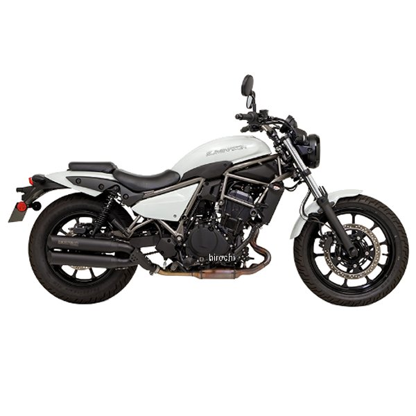 モリワキ スリップオンマフラー CROSS TWIN 23年 エリミネーター 黒 01810-CG261-02 WO店