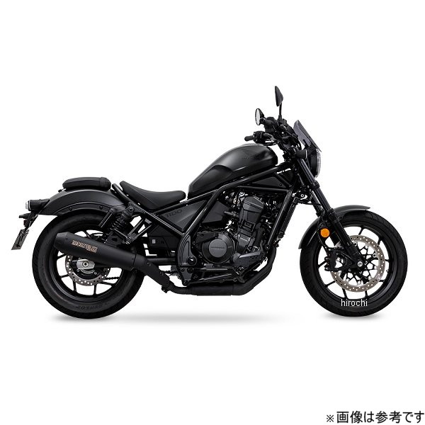 モリワキ スリップオンマフラー Exhaust NEO CLASSIC 21年-24年 レブル1100 ブラック 01810-HG1T5-10 WO店_3