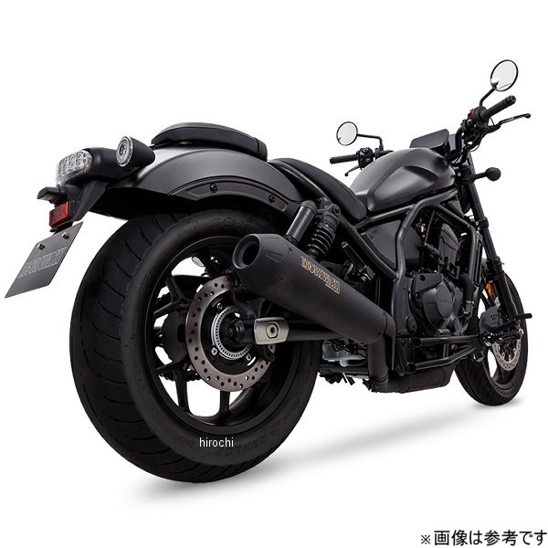 モリワキ スリップオンマフラー Exhaust NEO CLASSIC 21年-24年 レブル1100 ブラック 01810-HG1T5-10 WO店_4