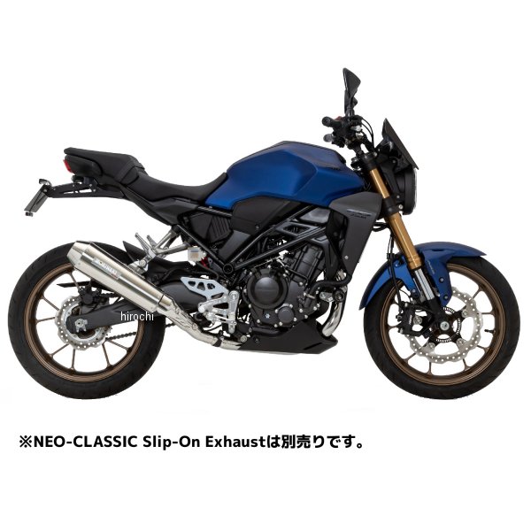 モリワキ B.R.S フロントパイプ 22年以降 CB250R 政府認証 ステンレスポリッシュ WO店