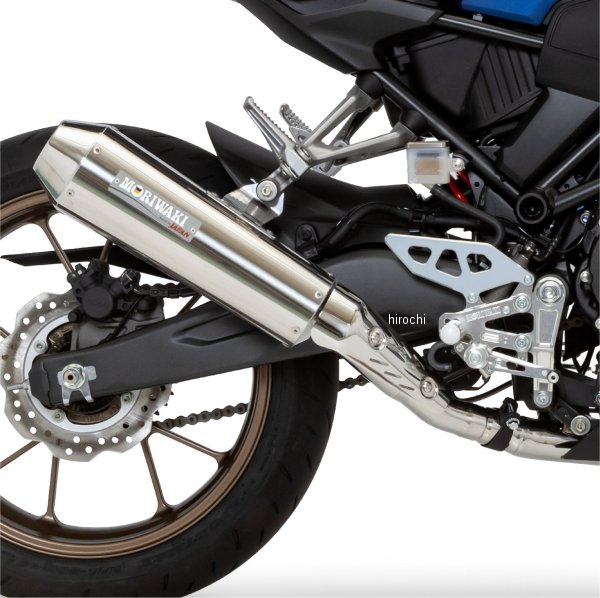 モリワキ B.R.S フロントパイプ 22年以降 CB250R 政府認証 ステンレスポリッシュ WO店_1