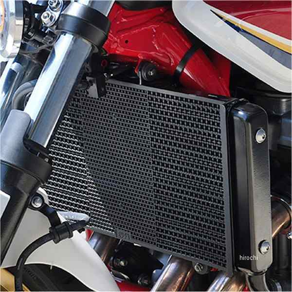 モリワキ ラジエーターコアガード 05年以降 CB1300SF、CB1300SB 黒 WO