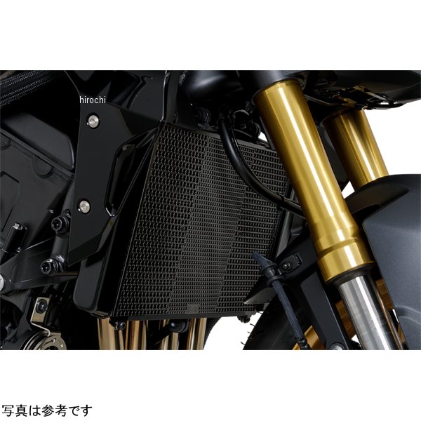 モリワキ CB1000 HORNET 25- ラジエターコア・ガード KIT BLACK 25- CB1000 HORNET 01911-20802-B0 WO店