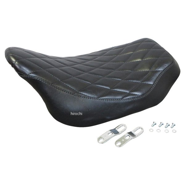 ラペラ Le Pera ストリーカーシート ダイアモンドステッチ ツアラーモデル 08-  ブラック LK-357DM WO店