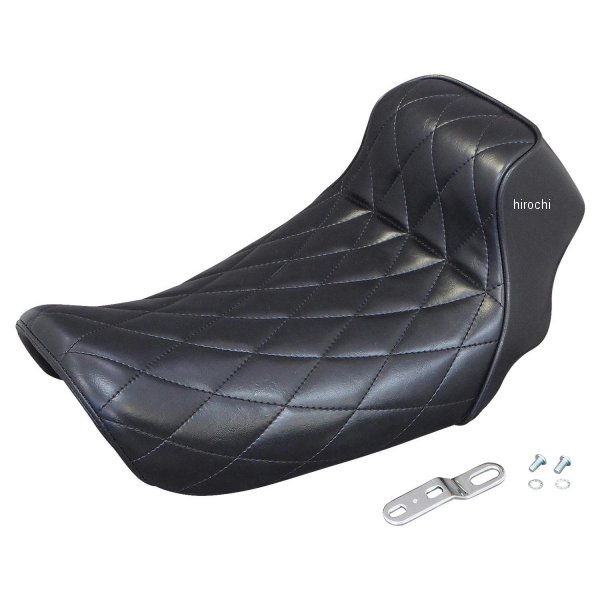 ラペラ Le Pera スプロケットソロシート ダイアモンド ダイナモデル 06-17  ブラック LK-321DM WO店
