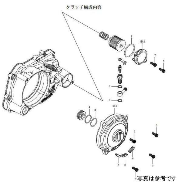 SP武川 乾式クラッチカバータイプR 油圧 モンキー、ゴリラ SP武川 乾式クラッチカバータイプR 油圧 モンキー、ゴリラ
