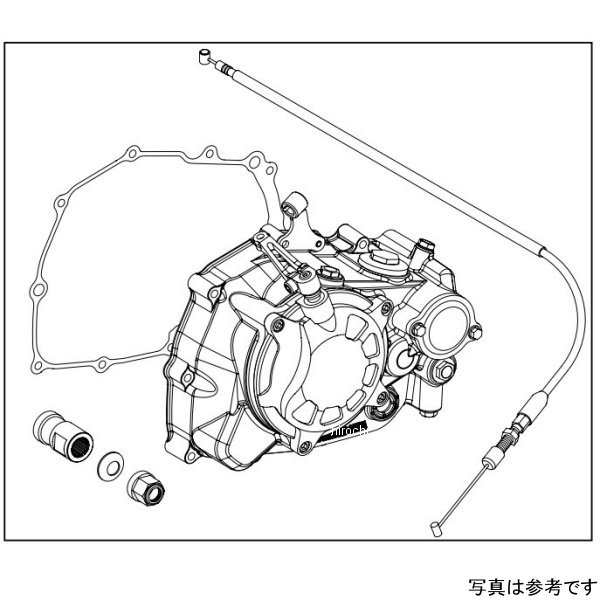 SP武川 スペシャルクラッチカバーキット TYPE-R 乾式 ワイヤー式 18年