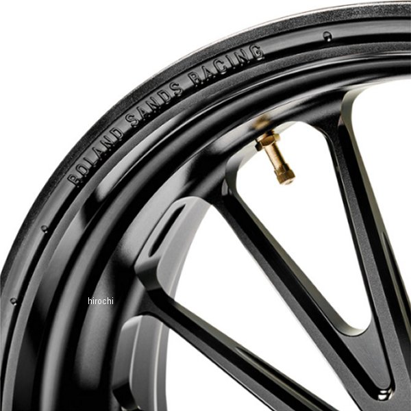 ローランドサンズデザイン RSD フロントホイール 21X3.5 トラクション 08年-21年 FLH ABS有り/デュアル 黒 WO店の通販は