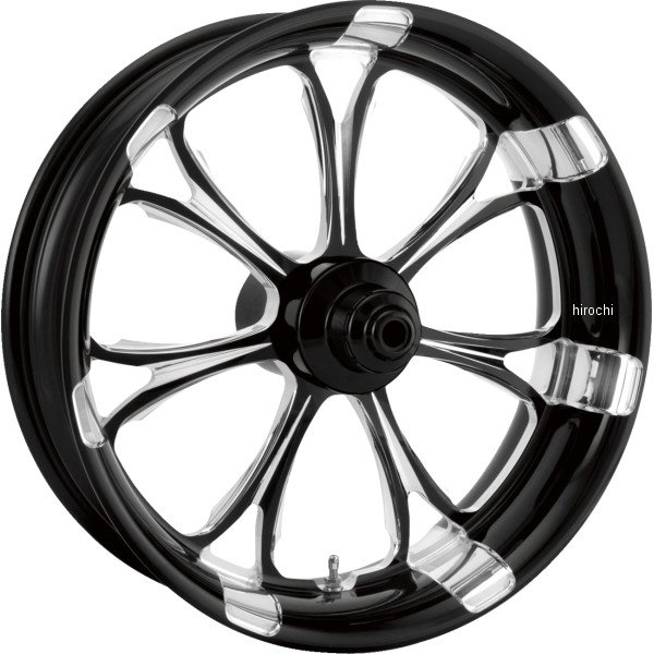 パフォーマンスマシン フロントホイール 18X5.5 パラマウント 08年-21年 ハーレー ABS有り/デュアル プラチナカット WO店