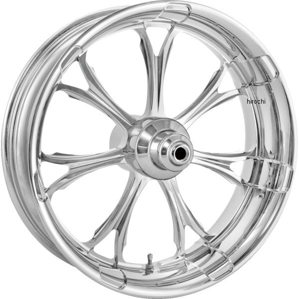 パフォーマンスマシン フロントホイール 18X5.5 パラマウント 08年-21年 ハーレー ABS有り/デュアル クローム WO店