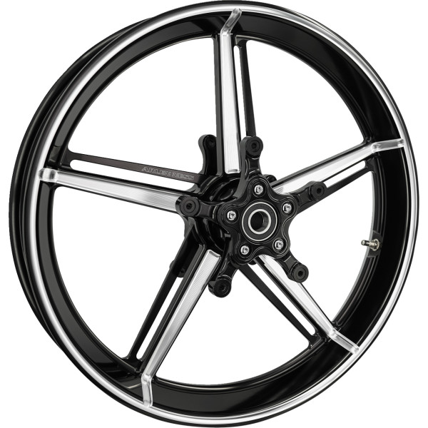 アレンネス Arlen Ness WHEEL FACTORY 24 WITH HUB &amp; ADAPTERS 19" X 3.25" BLK CC 0201-2642 WO店