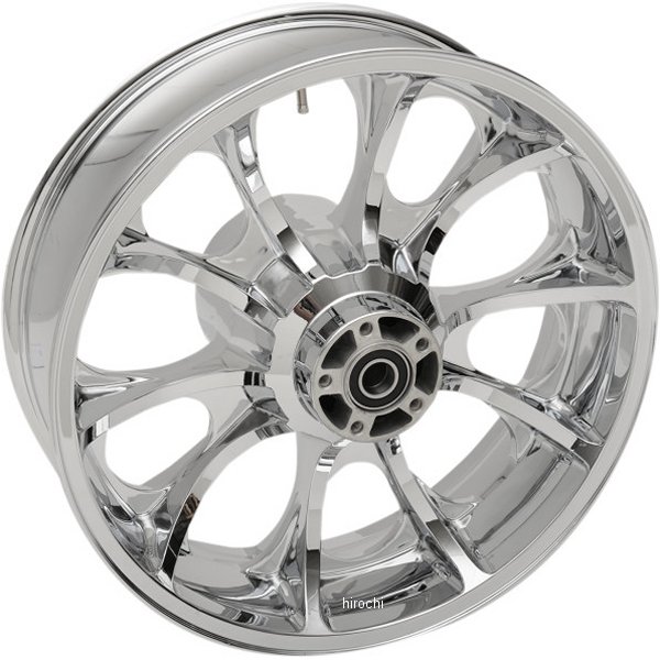 COASTAL MOTO リアホイール 18x5.5 ラルゴ 09年-21年 FLH ABS無 クローム WO店の通販は 210,645円