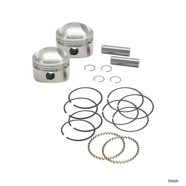 S&amp;Sサイクル S&amp;S Cycle S&amp;S 鍛造ピストンセット 36-84年ストローカー +.060" 106-5779 WO店