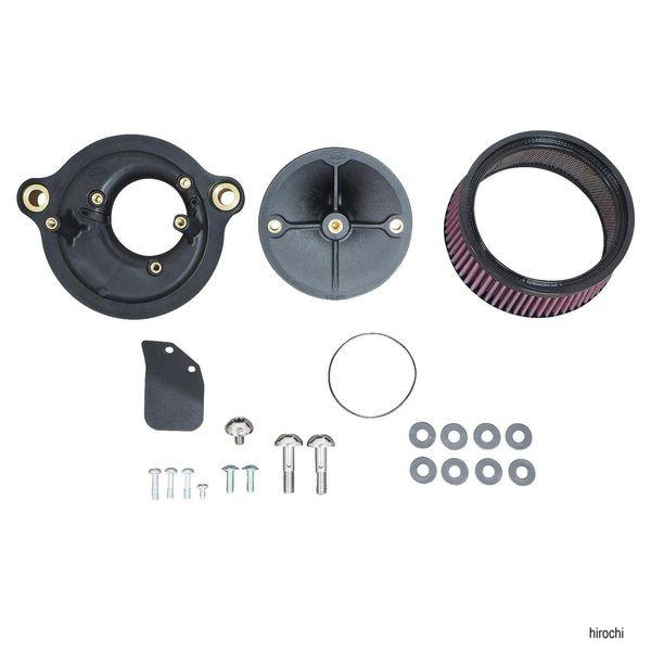 S&amp;Sサイクル S&amp;S Cycle S&amp;S ステルスエアクリーナーキット 17-23年 M8 170-0354C WO店