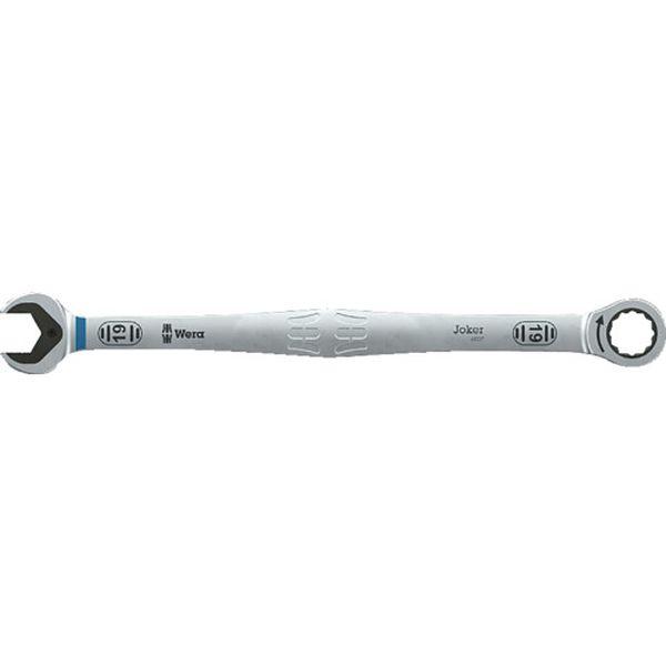 Wera社 Wera 6007 戯け者 コンビネーションラチェットレンチ(ロング)19粍 020354 WO店