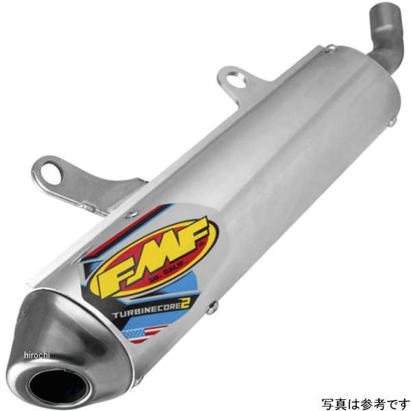 ずっと気になってた FMF エフエムエフ タービンコア2 サイレンサー 96年-99年 YZ125 WO店