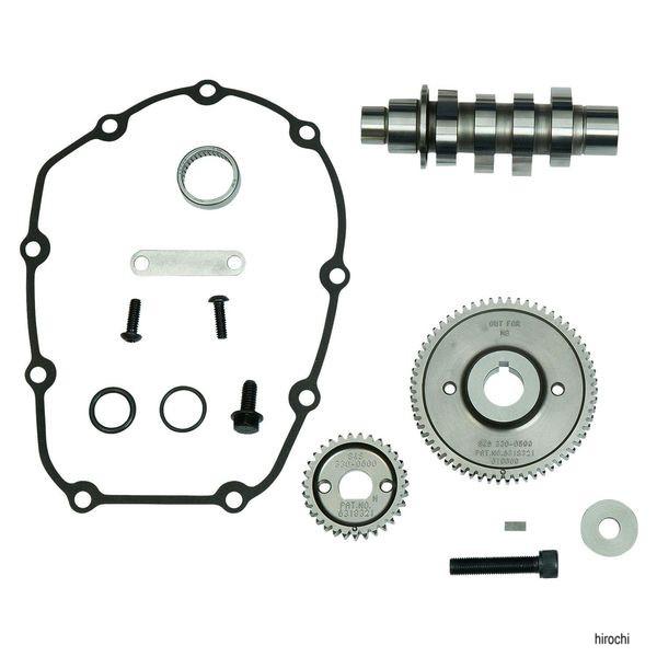 S&amp;Sサイクル S&amp;S Cycle 465G ギアカムシャフトセット 17年- M8用 330-0624 WO店
