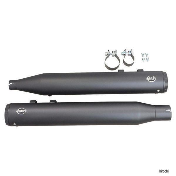 S&Sサイクル S&S Cycle パフォーマンスマフラー グランドナショナル 17年- ツアラー ブラック 550-0694 WO店