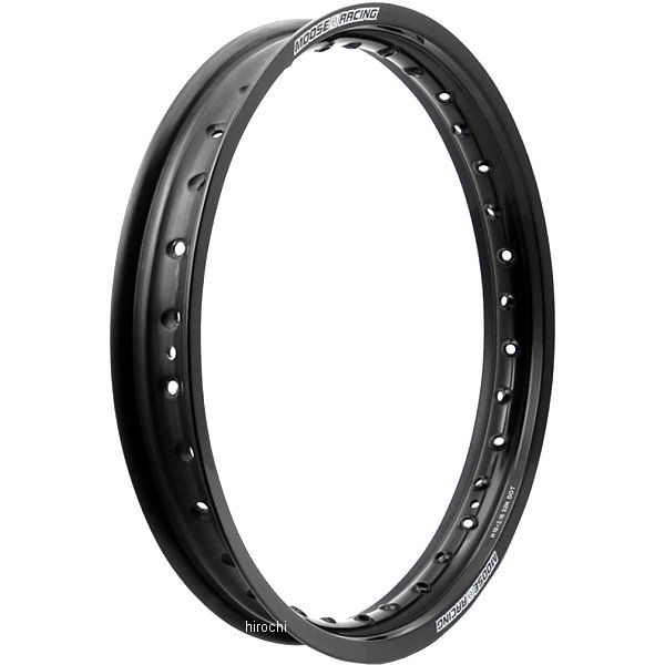 ムースレーシング MOOSE RACING アルミリム リア 2.15x19 96年以降 CR、CRF 32H 黒 WO店の通販は 20,434円