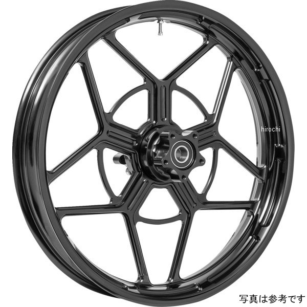 アレンネス Arlen Ness RIM 5-SPOKE 21X3.50 BLK 0210-0405 WO店