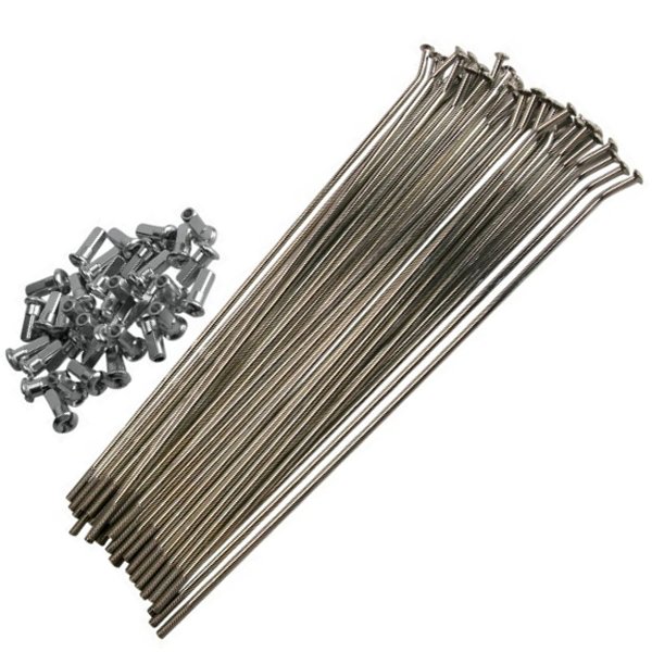 ムースレーシング MOOSE RACING スポークセット 18インチ 91年-07年 XR650R、XR600R スチール WO店の通販は