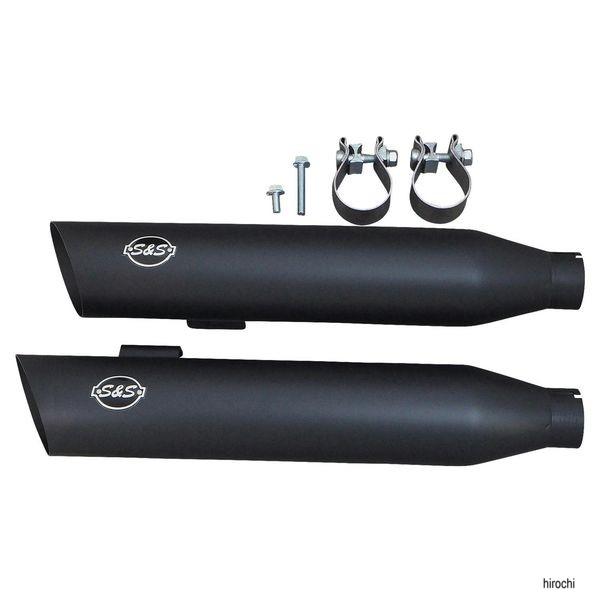 S&amp;Sサイクル S&amp;S Cycle パフォーマンスマフラースラッシュカット08年- 2-1-2ダイナ ブラック 550-0724 WO店
