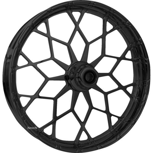 RCコンポーネンツ RC COMPONENTS フェノムホイール フロント 21×3.5 14年-22年 ハーレー FLHXS ABS有り 黒 0213-0874 WO店