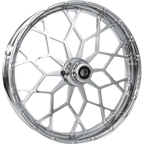 RCコンポーネンツ RC COMPONENTS フェノムホイール フロント 21×3.5 14年-22年 ハーレー FLHXS ABS無し クローム 0213-0877 WO店