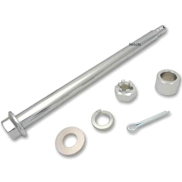 ガッツクローム アクスルシャフトキット リア 73年-85年 ビッグツイン クローム WO店の通販は