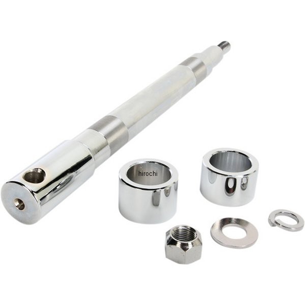 DRAG フロント アクスルキット 00年-07年 FLT 1インチ クローム 0214-0954 WO店