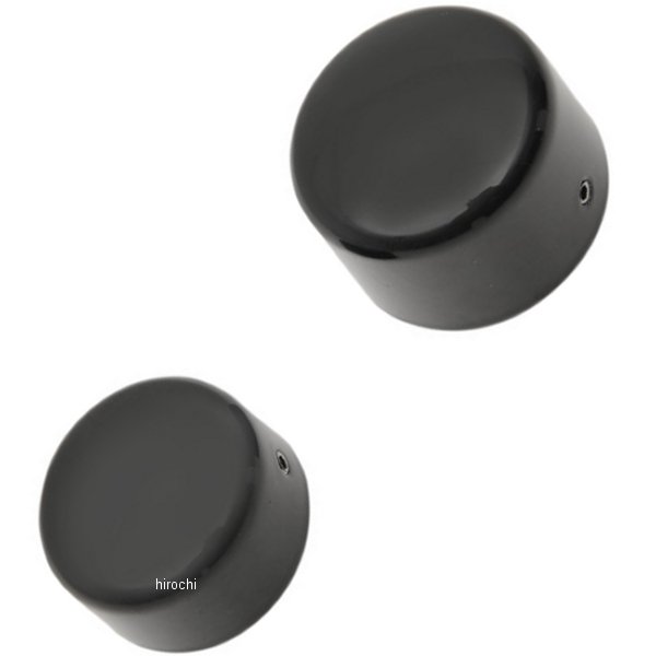 DRAG アクスル キャップ リア 00年-17年 ソフテイル 黒 WO店の通販は