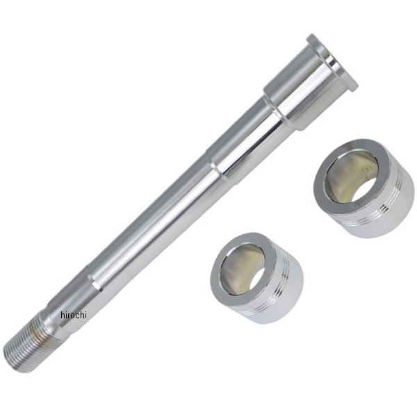 DRAG Specialties ドラックスペシャリティー AXLE FRONT ABS FXL/B 18+ 0214-1980 WO店