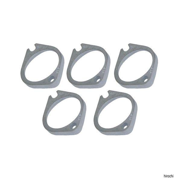 S&Sサイクル S&S Cycle インテークフランジフロント 5個パック 84-05年BT・86-06年XL 16-0600 WO店