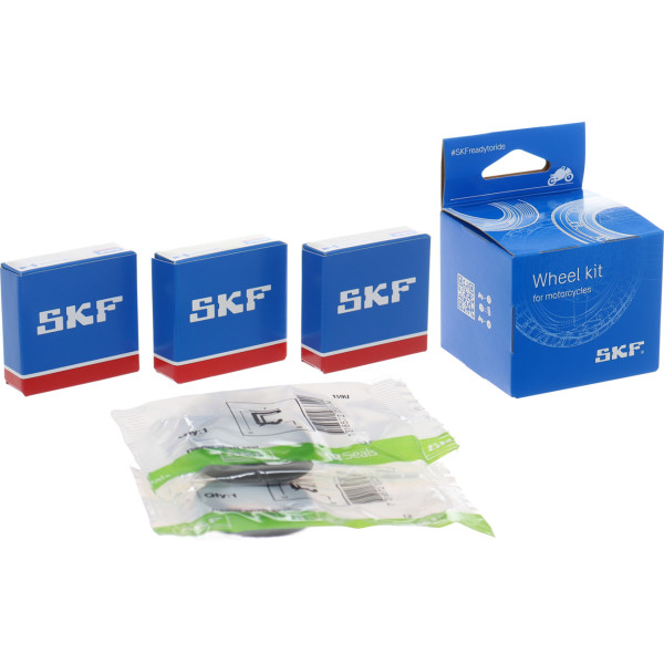 Skf REAR WHEEL SEALS AND SPACERS KIT 0216-0010 WO店