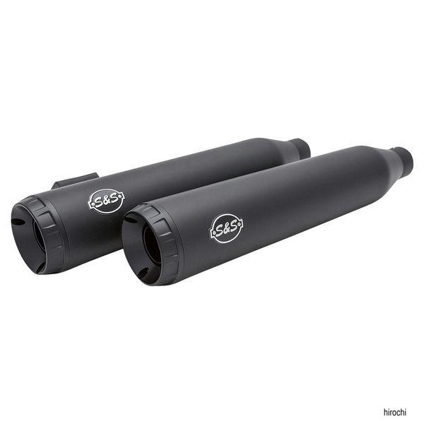 S&amp;Sサイクル S&amp;S Cycle グランドナショナル スリップオンマフラー 08-17FXDWG ブラック 550-0725 WO店