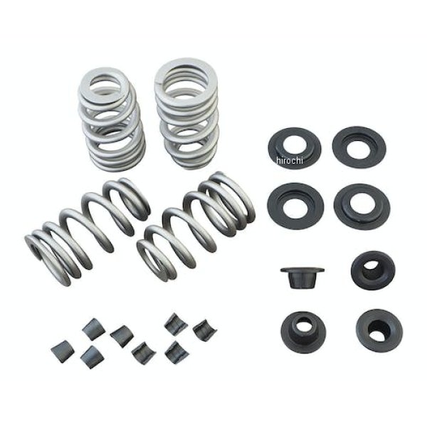 Kibblewhite キブルホワイト ビーハイブバルブスプリングキット .660インチリフト エボ TC 021837-NF WO店
