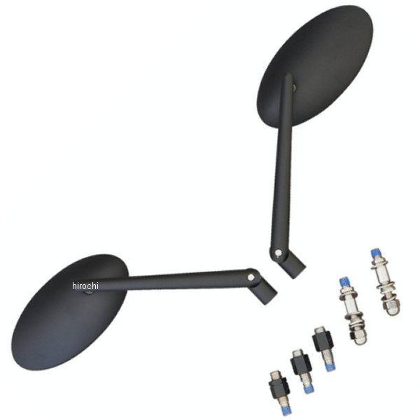 ネオファクトリー オールドスクール チューブミラー セット 汎用 黒 021846-nf WO店