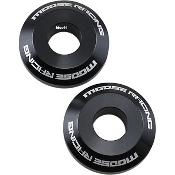 ムースレーシング MOOSE RACING WHEEL SPACER RR YAM BK 0222-0547 WO店の通販は 5,558円