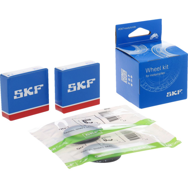 Skf REAR WHEEL SEALS AND ベアリングS KIT 0222-0718 WO店