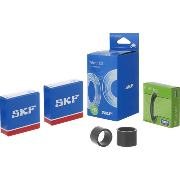 Skf REAR WHEEL SEALS, SPACERS AND ベアリングS KIT 0222-0746 WO店