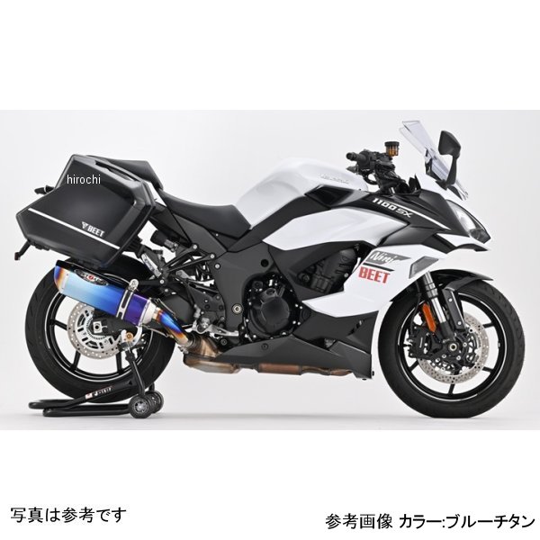 ビート BEET NASSERT Evolution TypeII パニア スリップオンマフラー