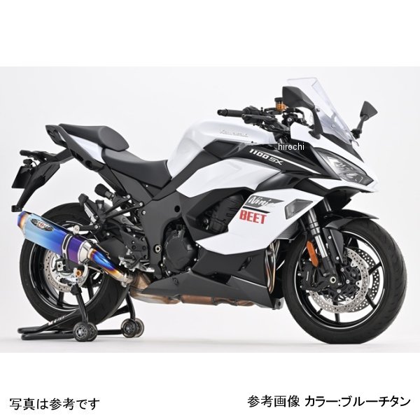 ビート BEET NASSERT Evolution TypeII パニア スリップオンマフラー