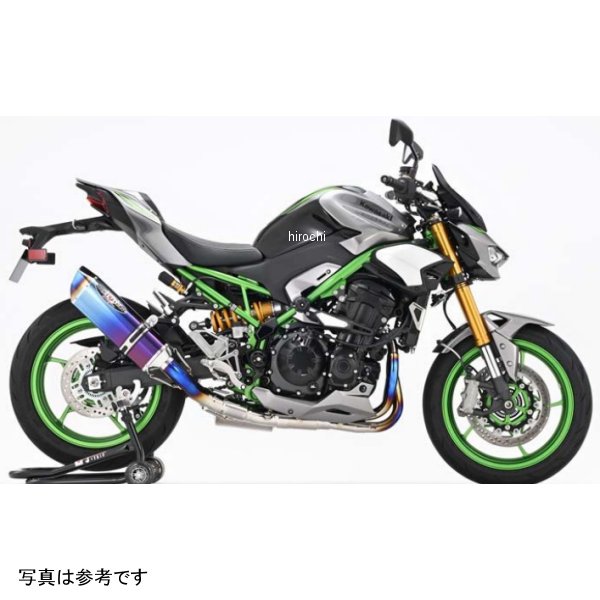 ビート BEET NASSERT Evolution TypeII フルエキゾーストマフラー 25年- Z900/SE ブルーチタン 0223-KI8-BL WO店