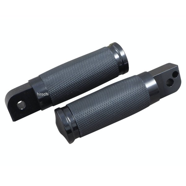 ネオファクトリー カンツァータイプ フットペグ 18年以降 ソフテイル用 リア 黒 022976-NF WO店
